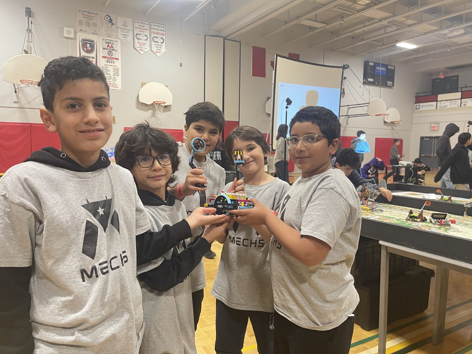 ITKAN-Najmah Robotics students last season