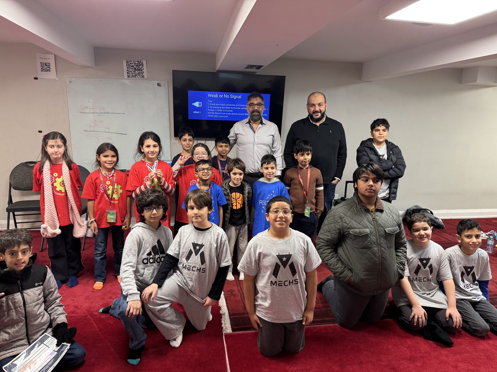 ITKAN-Najmah Robotics students last season