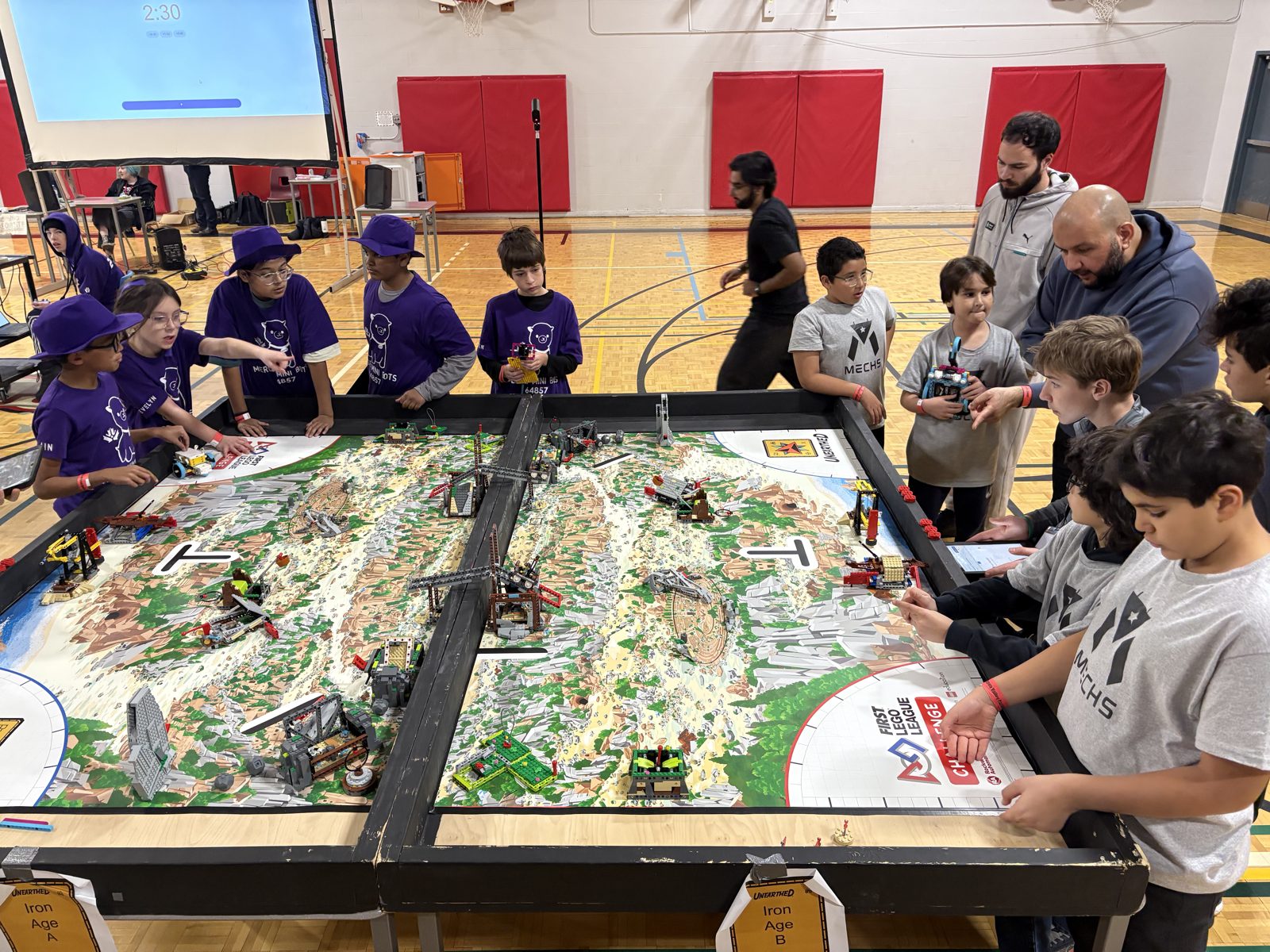 ITKAN-Najmah Robotics students last season