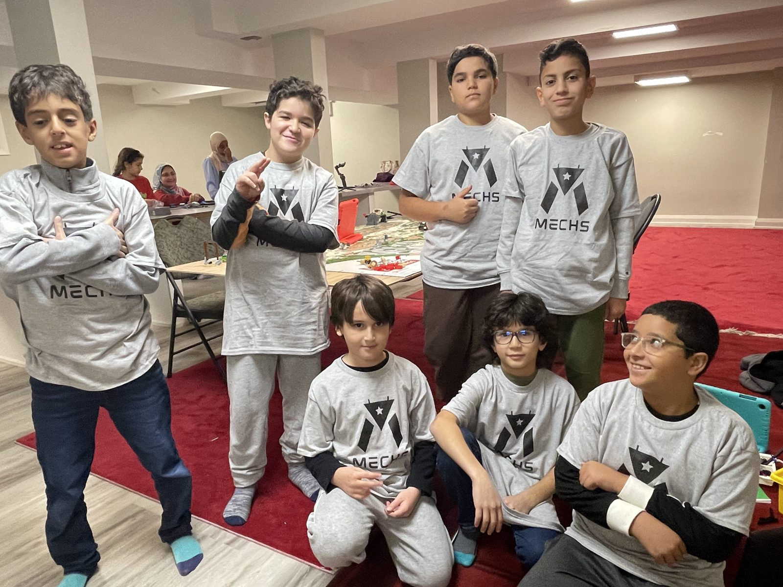 ITKAN-Najmah Robotics students last season