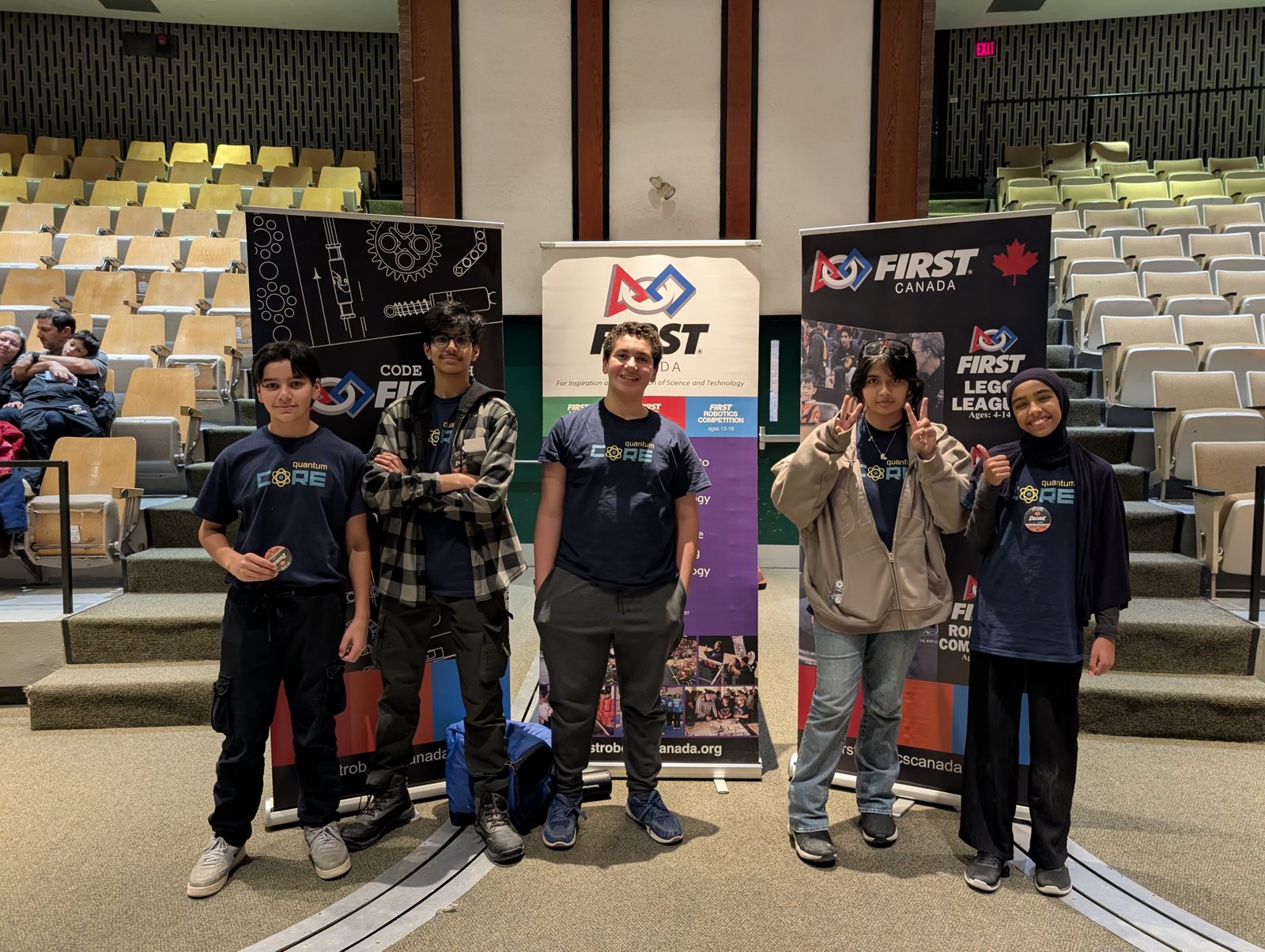 ITKAN-Najmah Robotics students last season